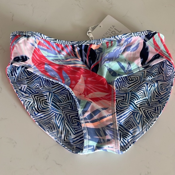 New with tags new Athleta girls swim bottoms 14/16 - Picture 1 of 2